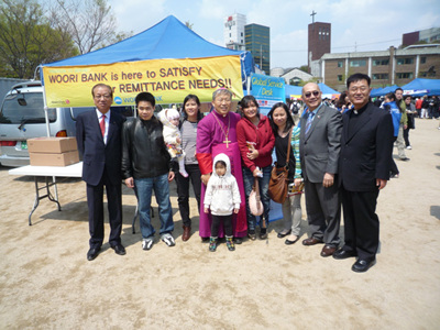 8일, 이주노동자와 함께하는 부활대축제