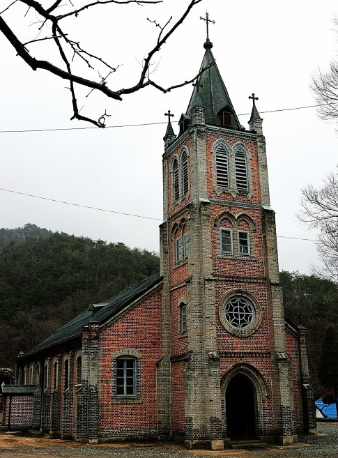내일(30일) 풍수원성당 유물전시관 축복식