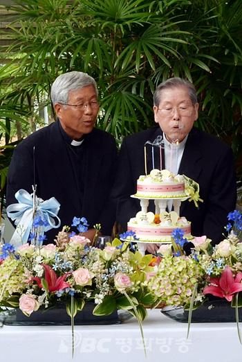 대전교구 박상래 신부 사제서품 50주년 금경축 축하미사 봉헌