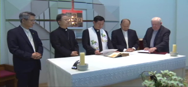 염수정 추기경, "앗숨(Ad sum)했으니, 두려워하지 마세요"
