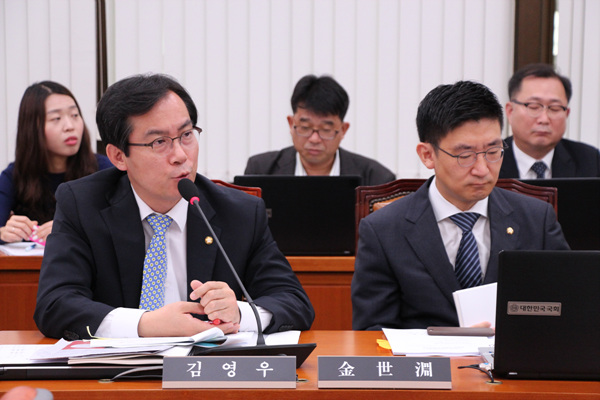 [인터뷰] 김영우 대변인 "3자회담 역제안은 대통령을 정쟁으로 끌어들이려는 의도"