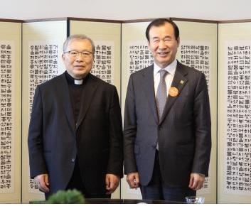 “국민 마음의 상처를 치유하는 국민통합의 역할을 해 달라"