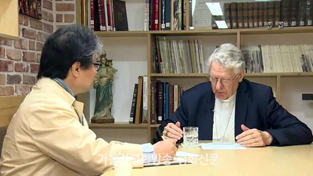 윤선규 주교 "겐트교구, 한국 교회 위해 기도할 것"