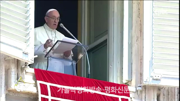 교황 "여름은 주님 만나기 좋은 시간" 삼종기도