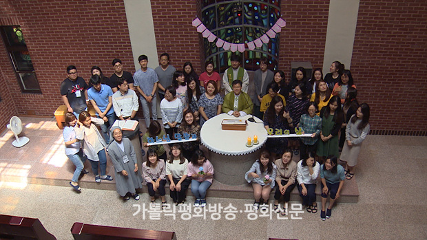 정순택 주교와 함께하는 청년 영성 피정 "위로의 시간"