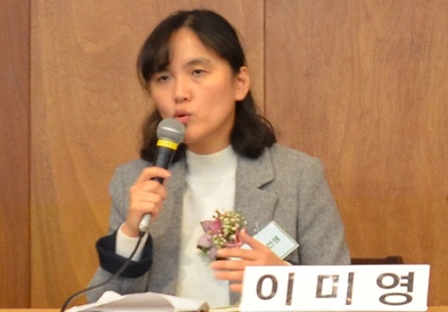 [인터뷰] 이미영 "성당 주방봉사나 청소는 왜 여성들이 할까?"