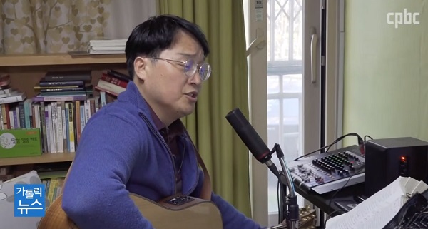 매일 복음성가 배달하는 생활성가 가수 신상옥 씨