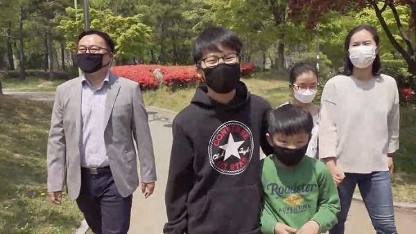 아이들 덕분에 신앙 되찾은 성가정