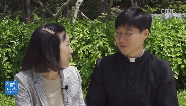 암투병 어머니의 소원 "아들 서품만 보게 해주세요"