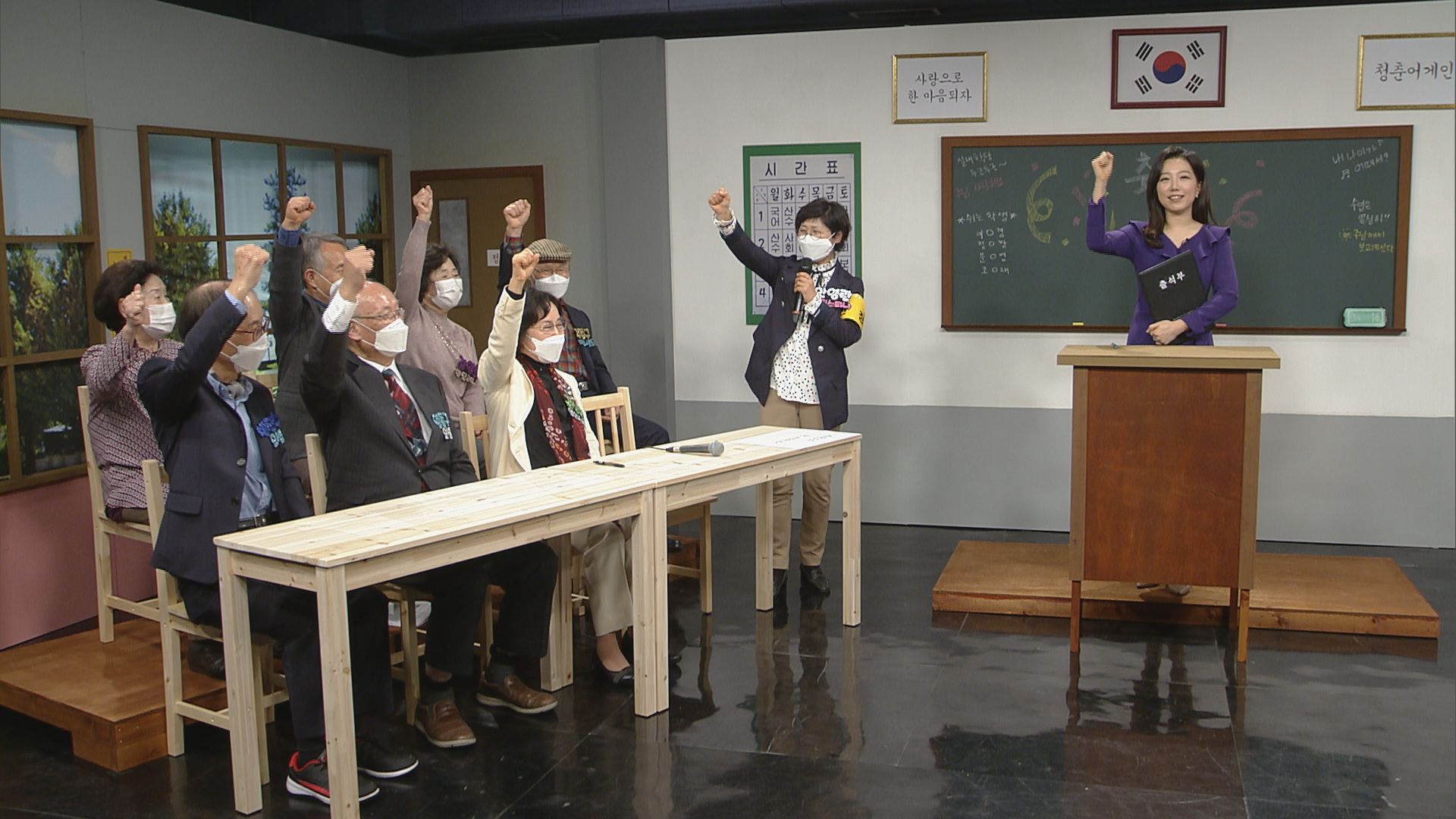 CPBC TV 대림 개편 안내