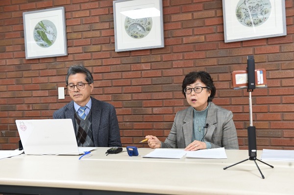 [인터뷰] 박은미 공동대표  "서로 돌보는 일에서부터 평화 시작돼"