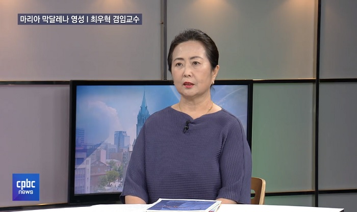[인터뷰] 최우혁 "이제 사도 마리아 막달레나로 부를 수 있는 때"