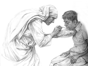 영화 개봉 계기 마더 데레사 숨결, 영성 가득한 저작물 안내