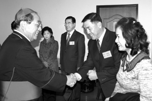 군종교구 3군 장성진급예정자 축하모임