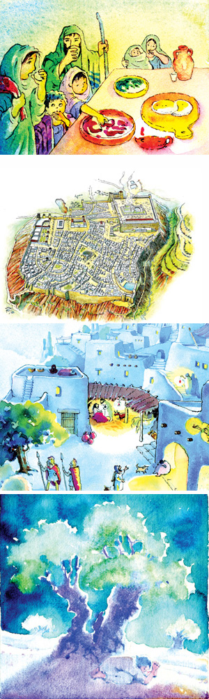 "하느님 말씀은 제 발에 등불"(시편 119,105)