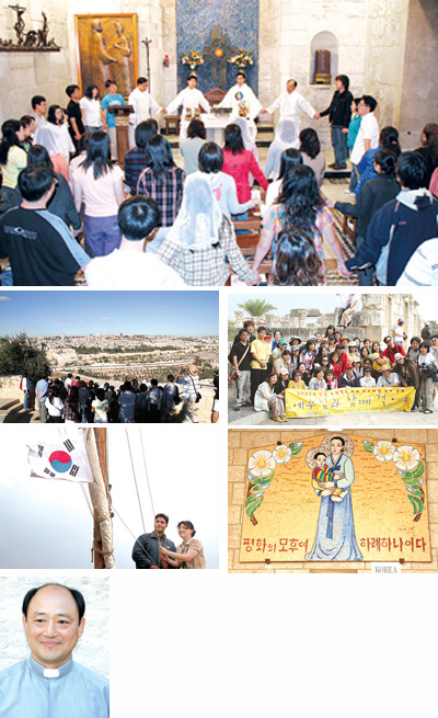 서울 주일학교 교사 이스라엘 성지 순례 동행 취재