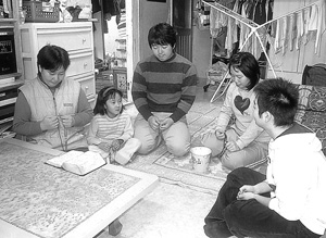 [사랑이 피어나는 곳에] 다섯 자녀 키우며 간암 투병하는 채승명씨