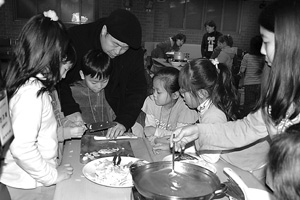 서울 신림4동본당, 인성, 예절교육 겸한 첫영성체 교리