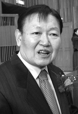 2005학년도 교리신학원 최고령 졸업생 한일수씨