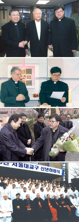 서울대교구 조규만 주교 임명 교계 안팎 이모저모
