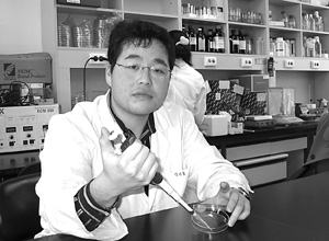 서울대교구 청년 꾸르실료 회장 양지훈씨