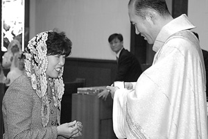 서울 잠실7동본당, '신심서적 100권 읽기' 시상식