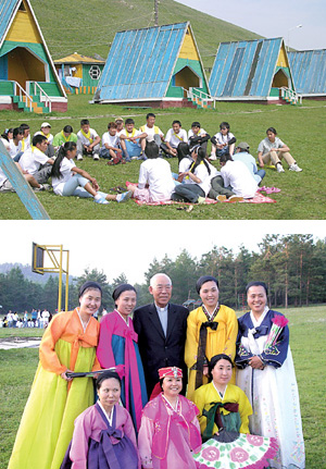 [몽골 초원에 뿌린 복음과 사랑의 씨앗들] 몽골 청소년 주일학교 캠프