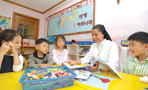 2000년 한국에 온 멕시코 클라우디아 수녀