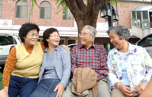 성당서 새 삶  찾은 황규현 할아버지