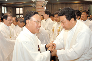 평택대리구장 조원규 신부 착좌