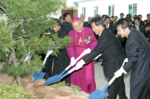 부산교구 광안본당 설립 50돌 기념 미사 축하식