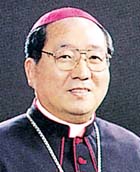군종교구장 이기헌 주교