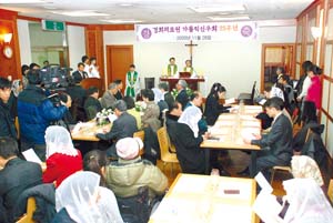 경희의료원 신우회 25돌 미사