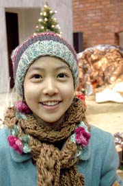 KBS '어린 황진이' 아역 연기자 심은경 헬레나