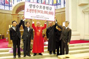 서울 방배동본당, 생명 수호 본당으로 확산 첫 걸음