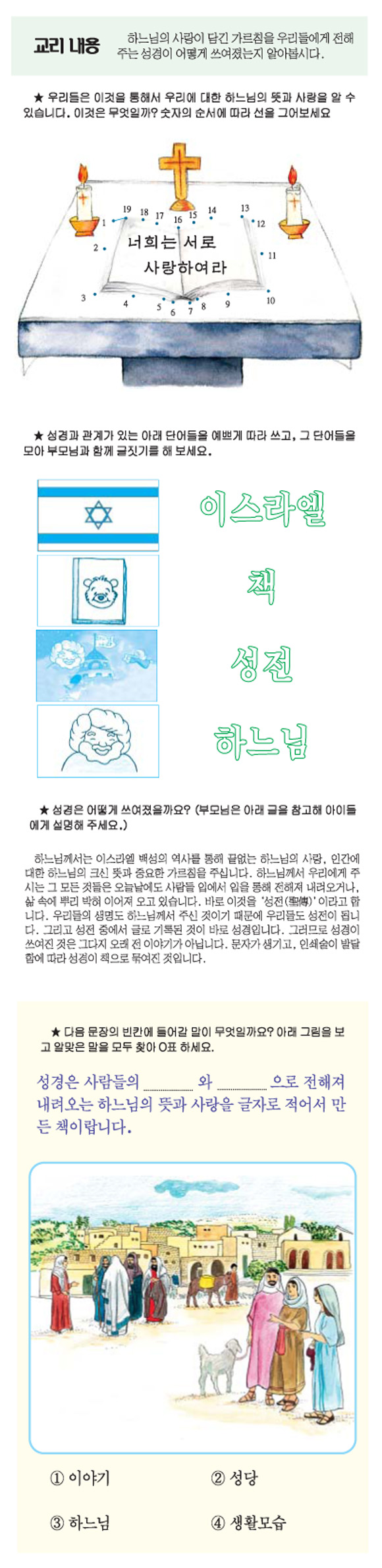 10- 성경은 어떻게 쓰여졌나요