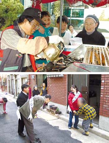 부산 마리아구호소 김희명(스테파노)씨