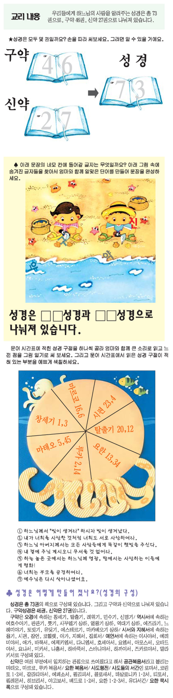 13- 성경의 구성