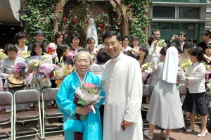 기도와 관심으로 거둔 '영세자 수확' 세 곱절