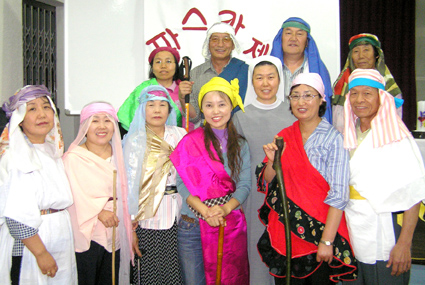 청주교구 영동본당 '성서공부' 바람