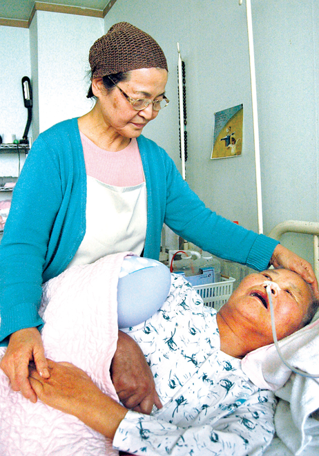 이제 하늘나라에서 보살피겠습니다