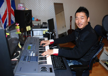 오선지에 그린 하느님의 선율