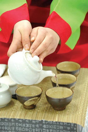 예수님, 차 한 잔 드세요