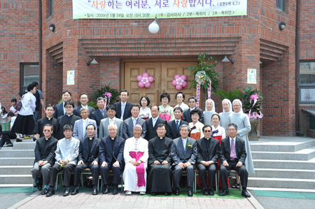 대전교구 천안 오룡동본당 설립 70주년 행사