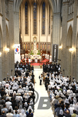 고 김대중 전 대통령 영결식 등 추모열기 이모저모