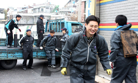 전주 서신동본당 바오로회, 이웃돕기 봉사 활동 활발 