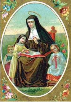 [금주의 성인]성 안젤라 메리치(St. Angela Merici, 1월 27일)
