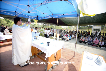 제주교구 서귀포본당 110돌 기념미사 다채로운 행사