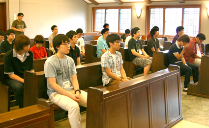서울대교구 고2 예비 신학생 신학교 체험 