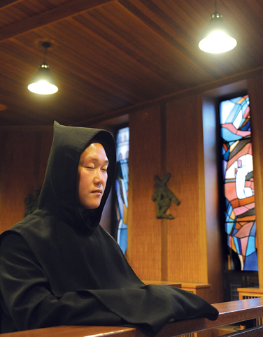 [특집/대림시기]대림1주 성 베네딕도회 왜관수도원 이종호(요나) 수사